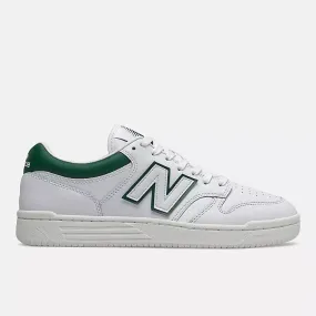 New Balance BB480LGT White Green