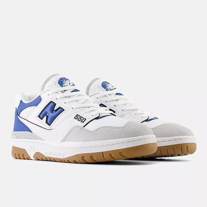 New Balance BB550ESA White Blue Grey