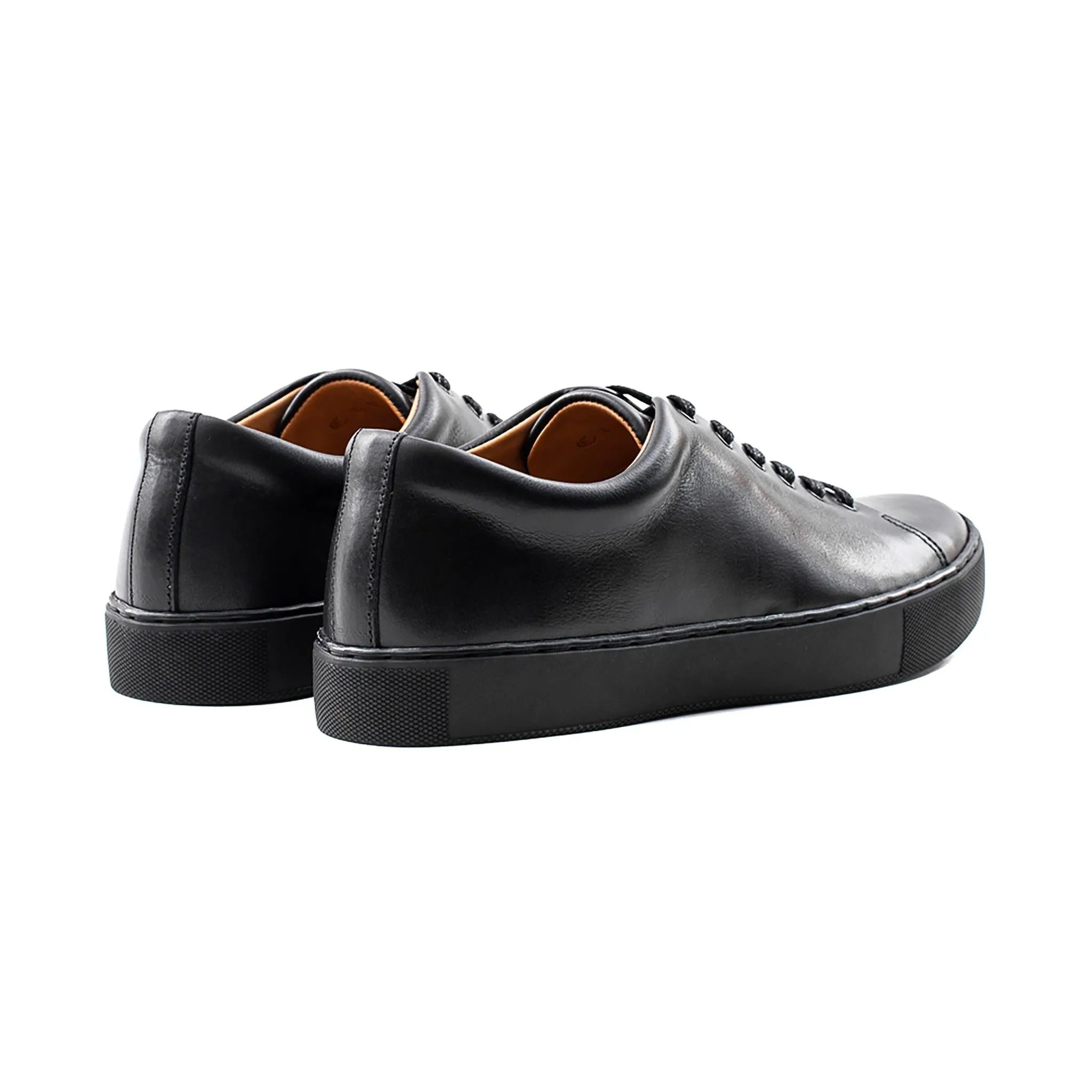 Overstone Derby - Black Calf