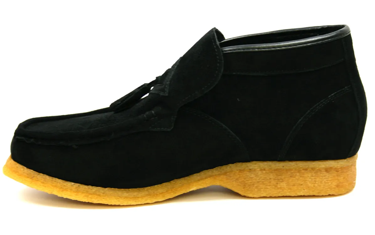 Palace Leather and Suede Shoes - Sophisticated and Timeless