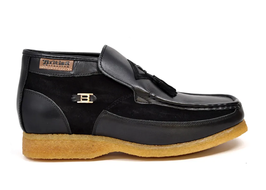 Palace Leather and Suede Shoes - Sophisticated and Timeless