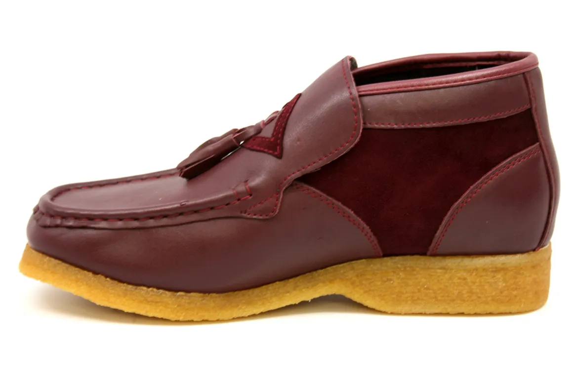 Palace Leather and Suede Shoes - Sophisticated and Timeless