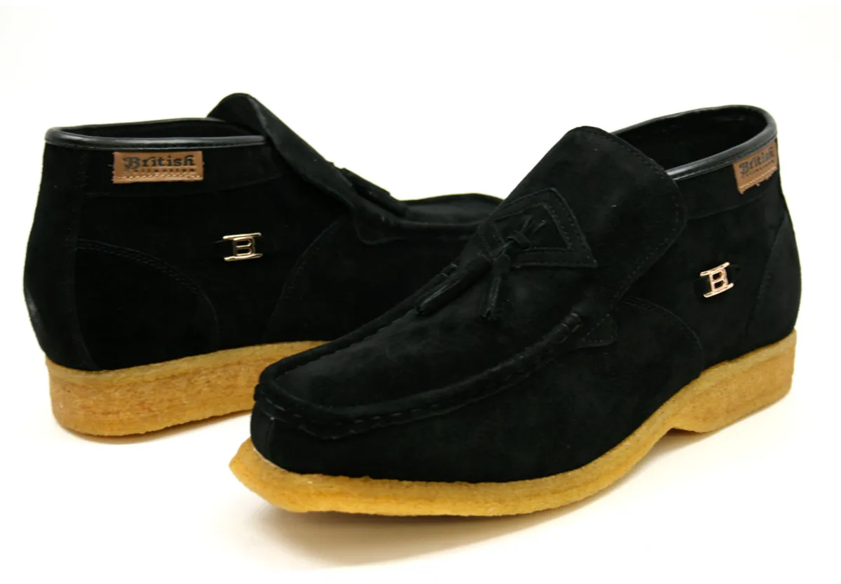 Palace Leather and Suede Shoes - Sophisticated and Timeless