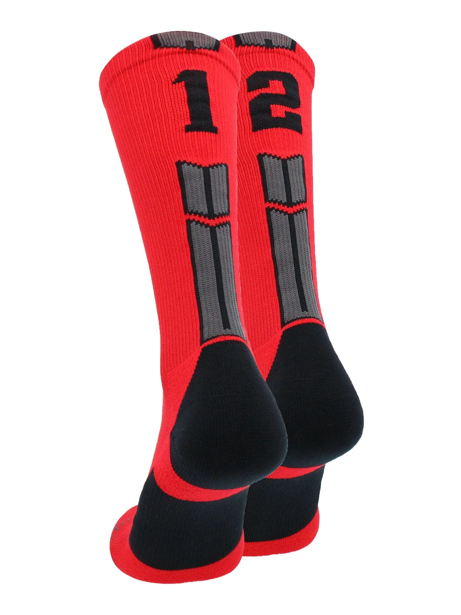 Player Id Jersey Number Socks Crew Length Red Black