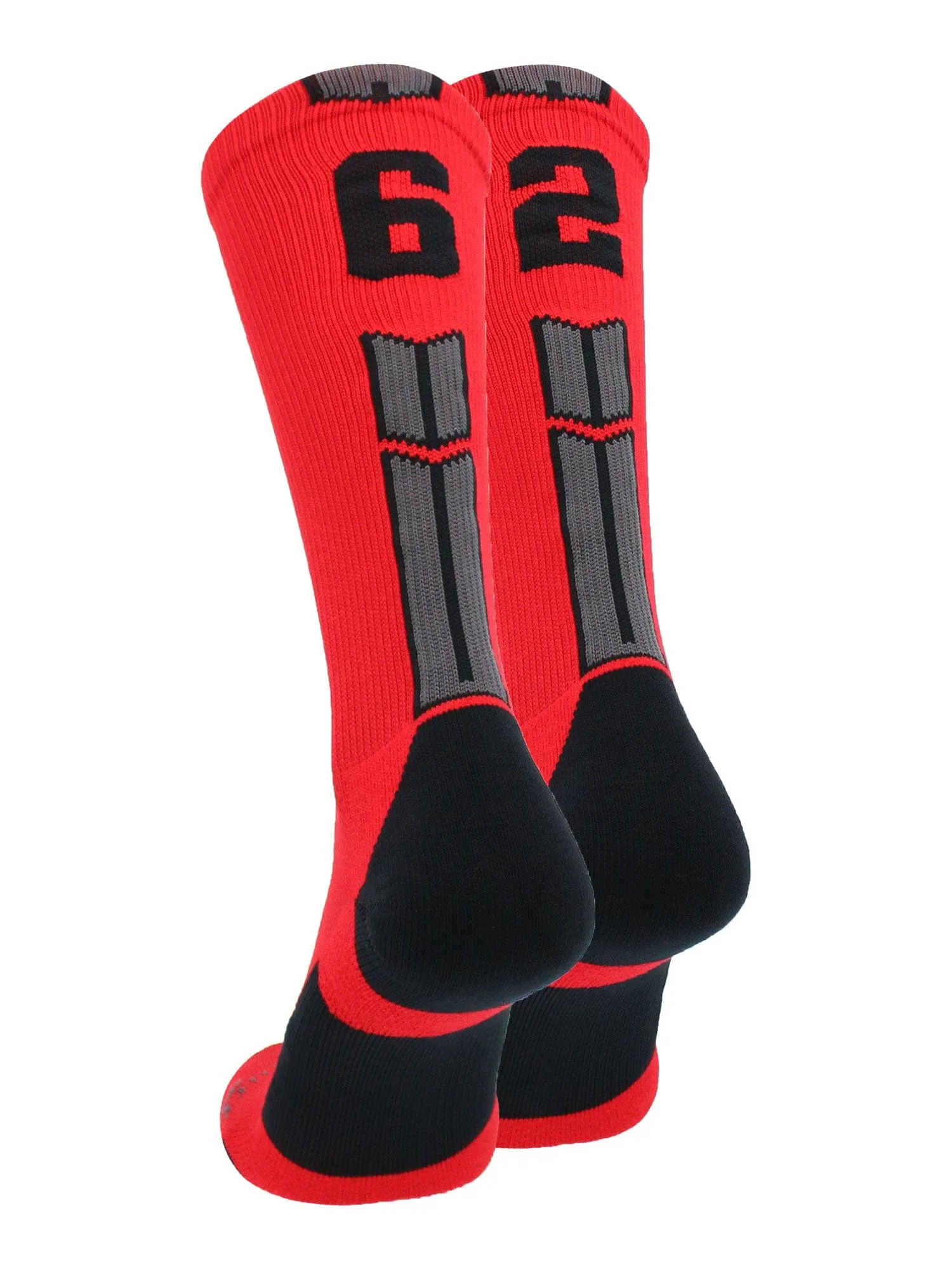 Player Id Jersey Number Socks Crew Length Red Black