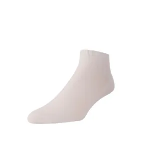 "Mesh Top" Bamboo Sport Ankle Socks by Point Zero (3PK)