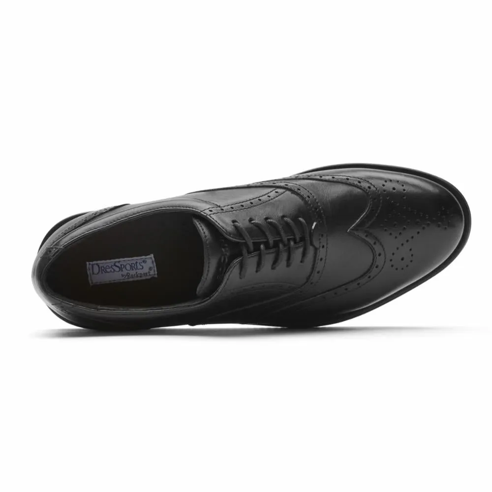 Rockport Men DRESSPORTS HERITAGE WINGTIP BLACK