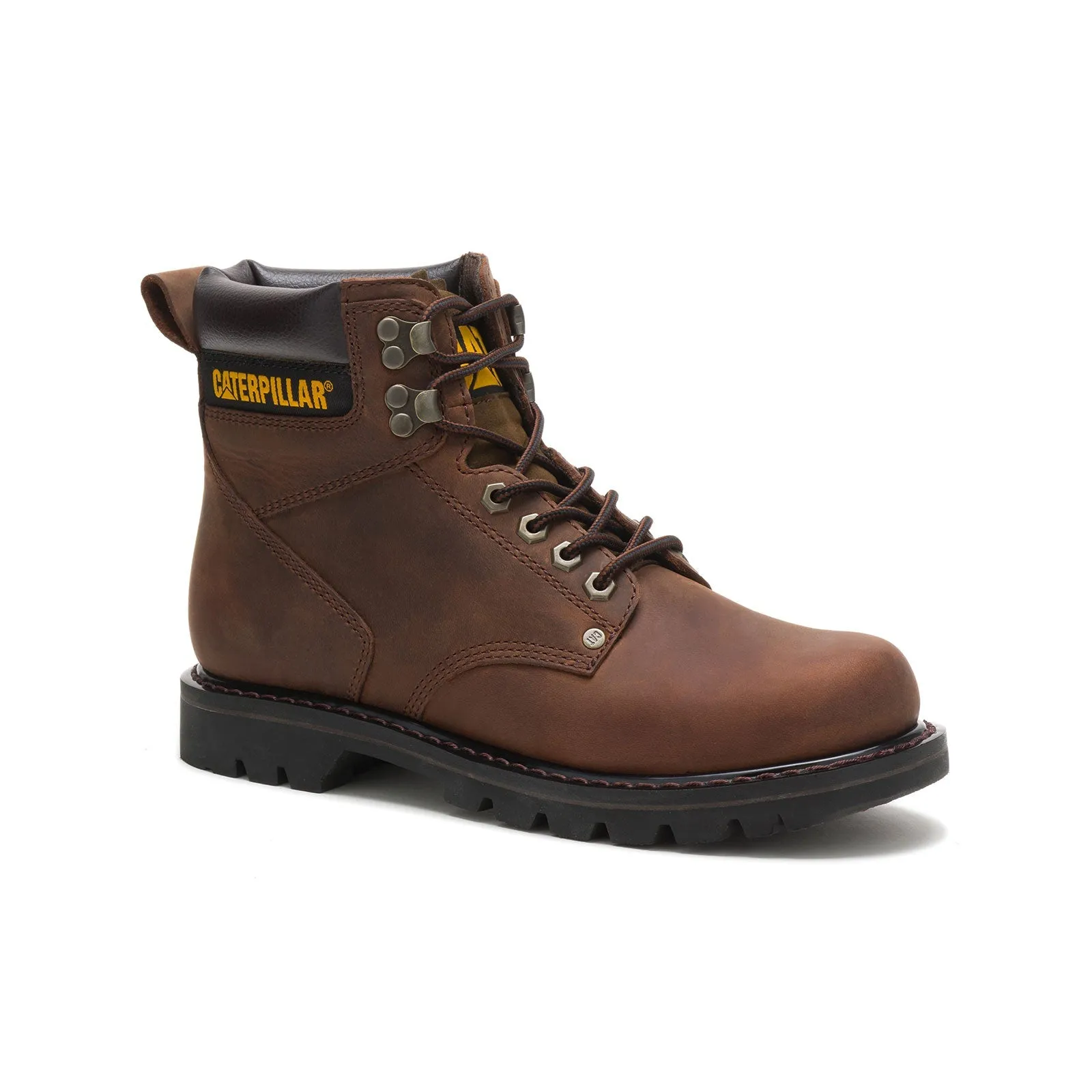 Second Shift Soft-Toe Work Boot Dark Brown