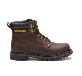 Second Shift Soft-Toe Work Boot Dark Brown