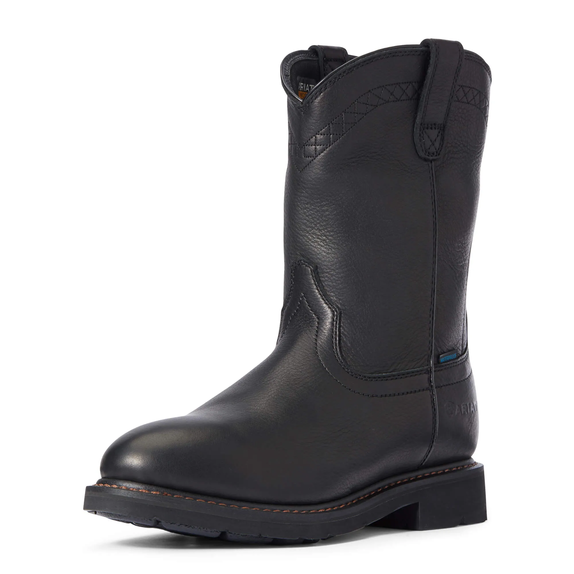 Sierra Soft-Toe Waterproof Pull-On Boot