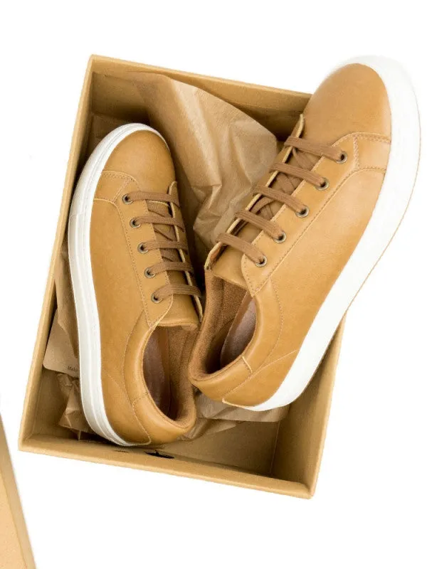 Smart Sneakers - Brown Plant Leather - Size 37, 38, 43, 44