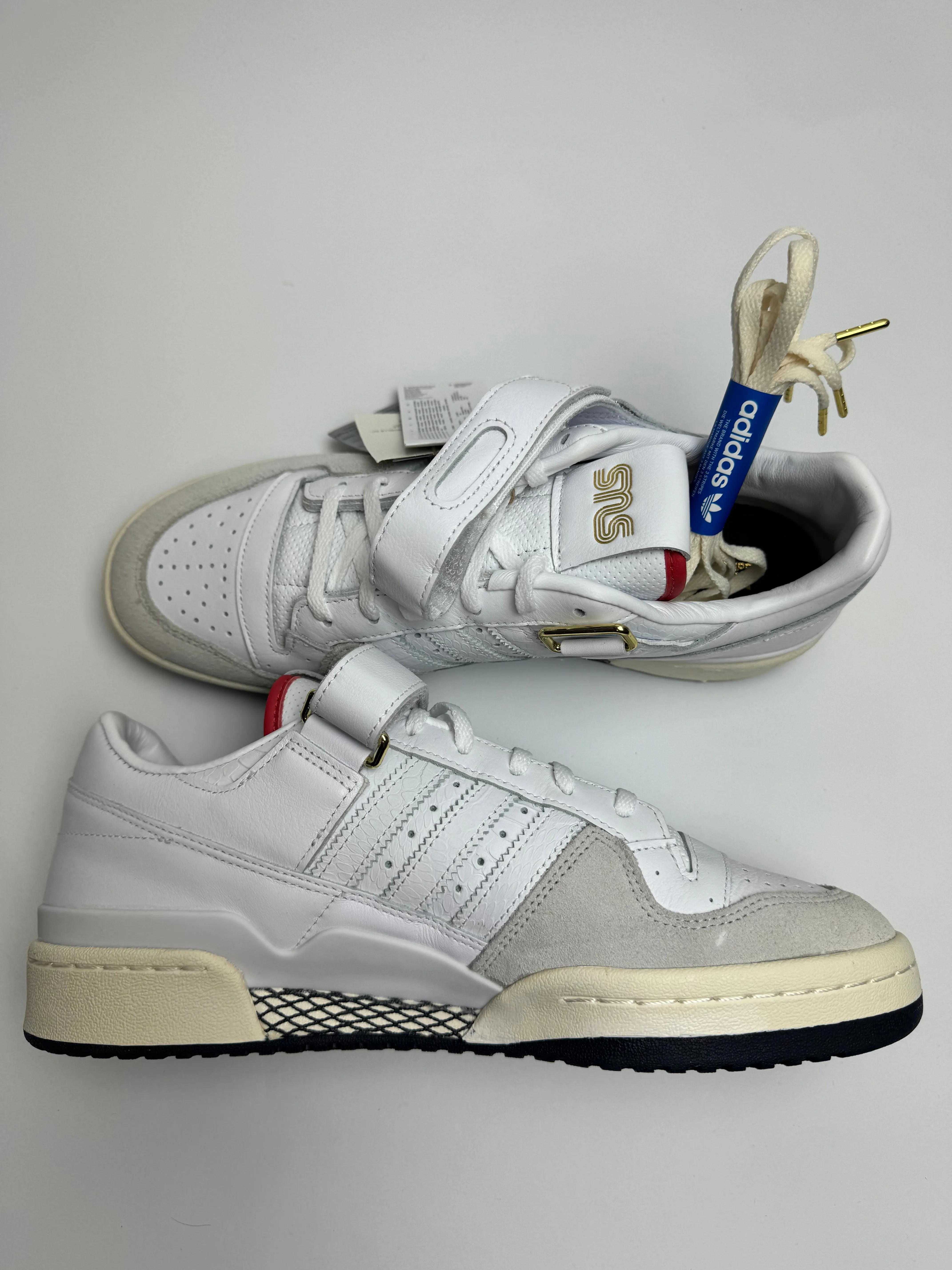 SNS X Adidas Forum "White"