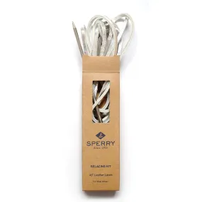 Sperry Lacing Kit (46IN) - Silver Foil