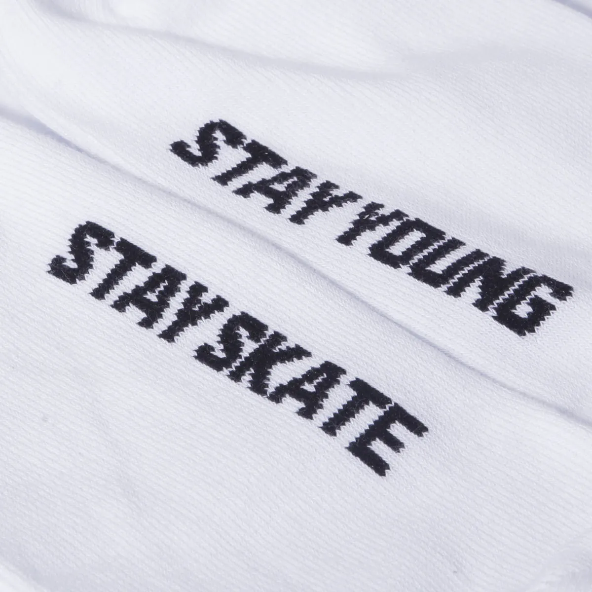 Stay X Essentials MidCalf White