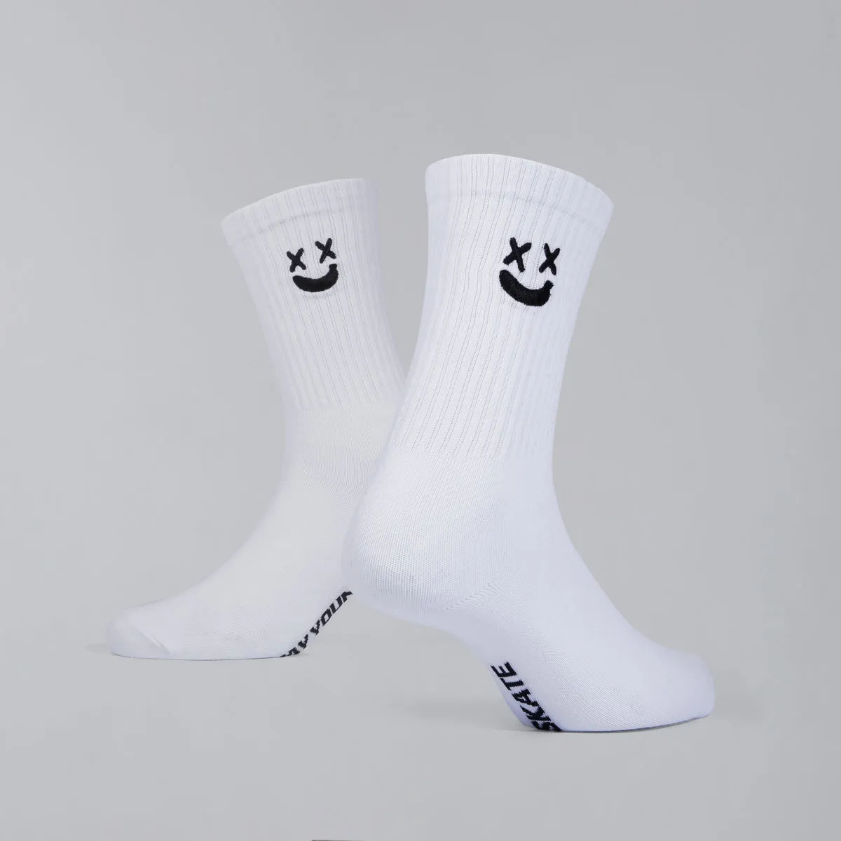 Stay X Essentials MidCalf White