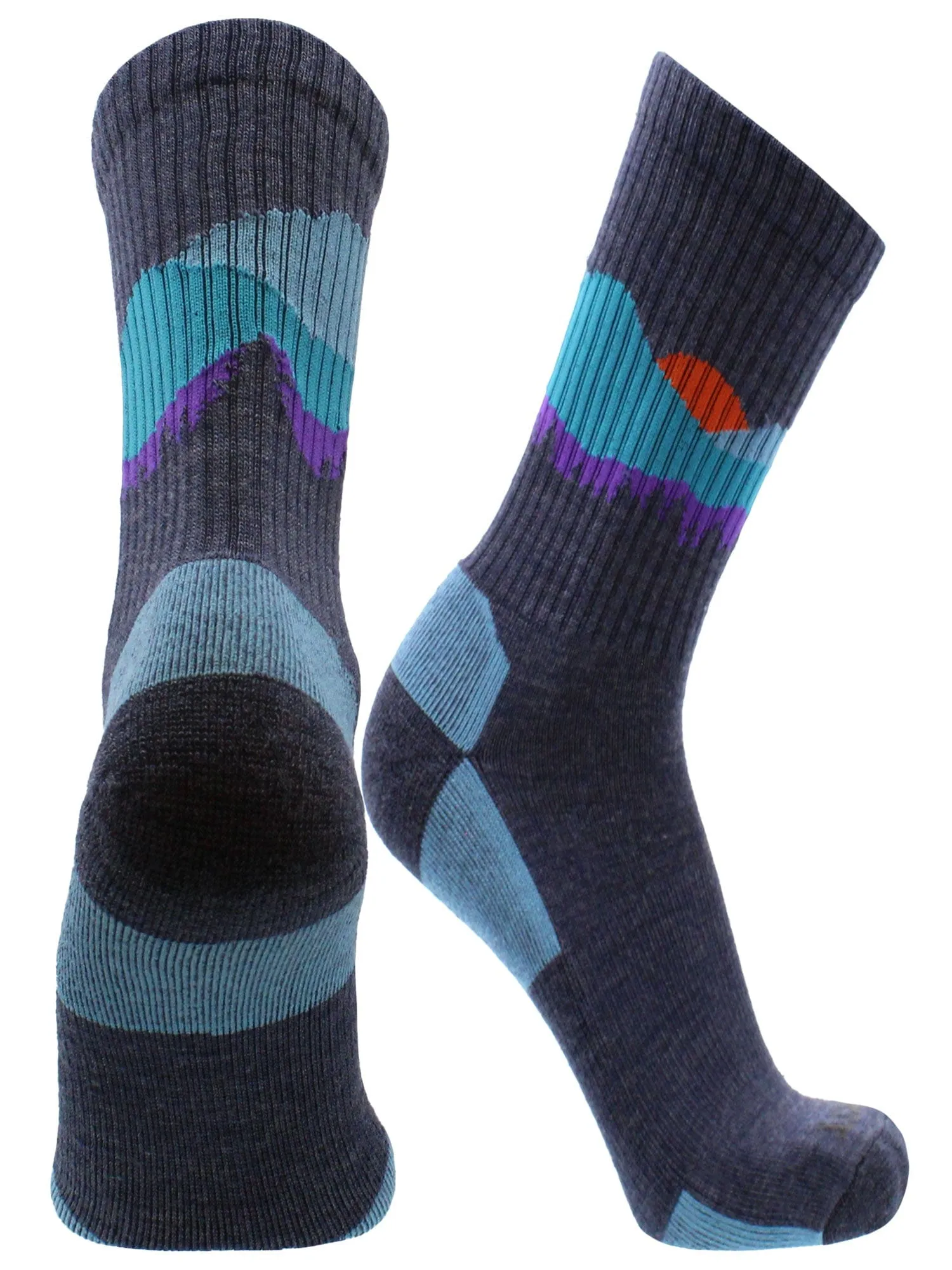 Sunset Merino Wool Hiking Socks For Men & Women