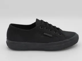 SUPERGA 2750  cotone total black