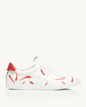 THE A CHILI SNEAKER WHITE/ RED