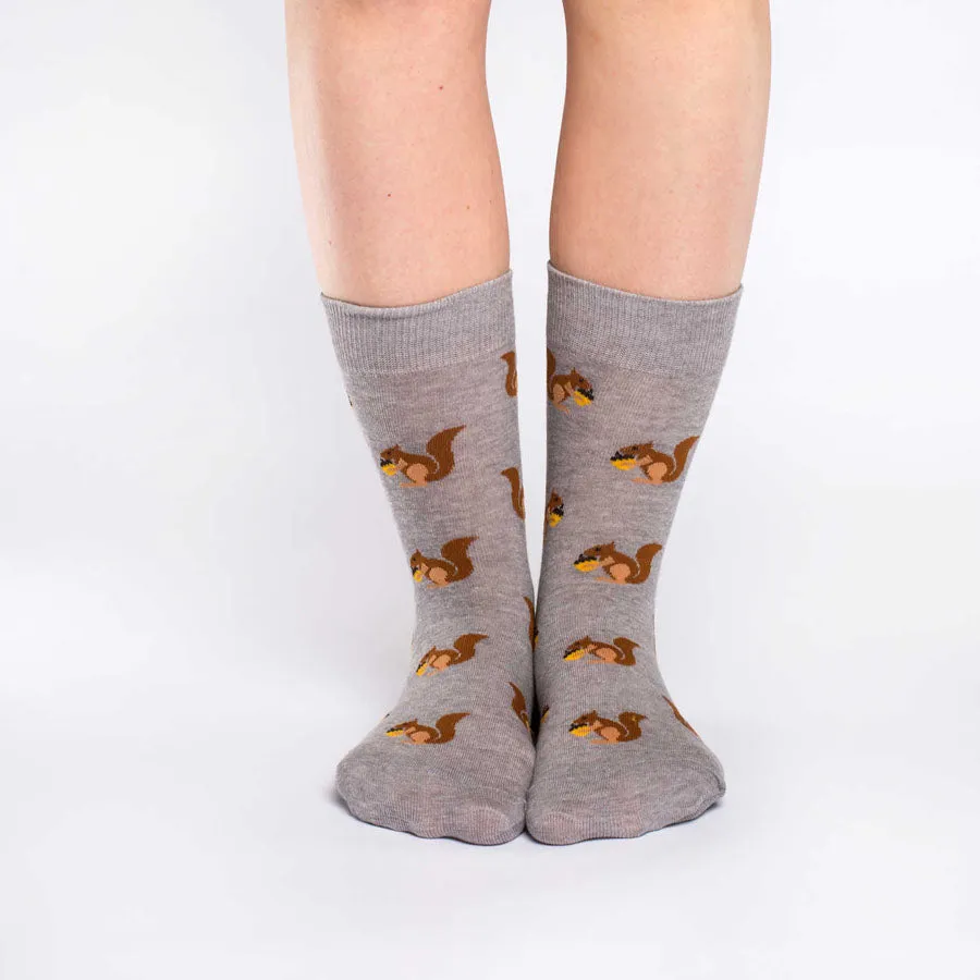 Unisex Squirrel Socks