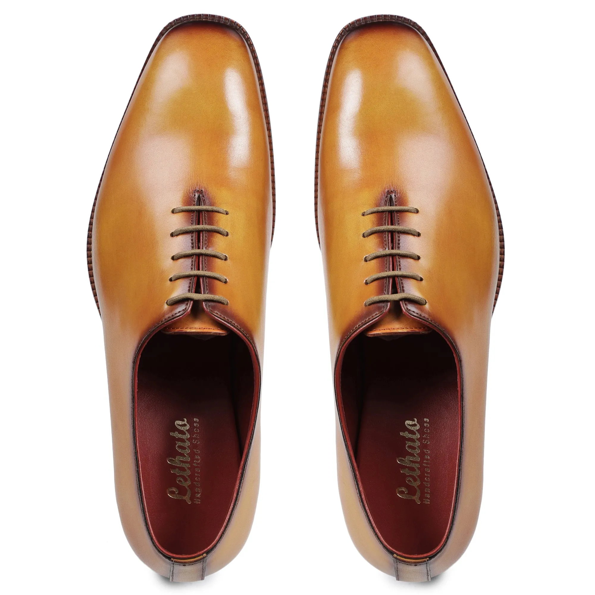 Wholecut Oxford - Golden