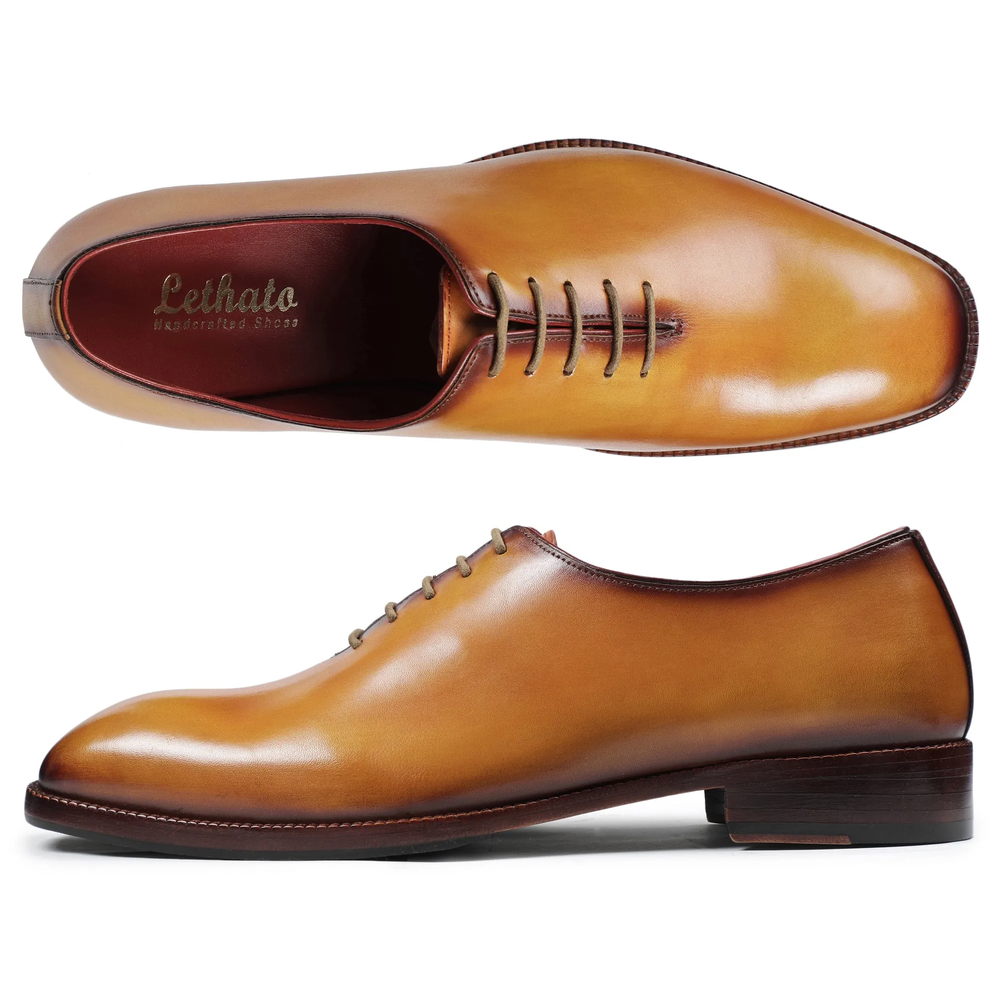 Wholecut Oxford - Golden