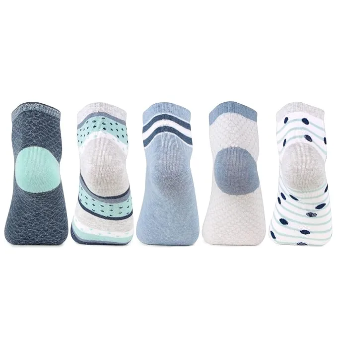 Women Cotton Fashion Socks - Pack Of 5