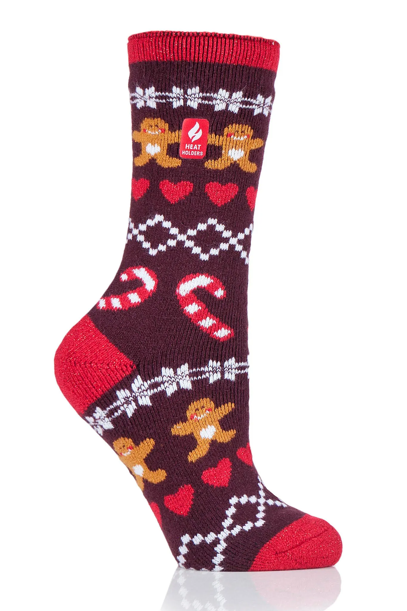 Women's Festive Gingerbread LITE™ Socks