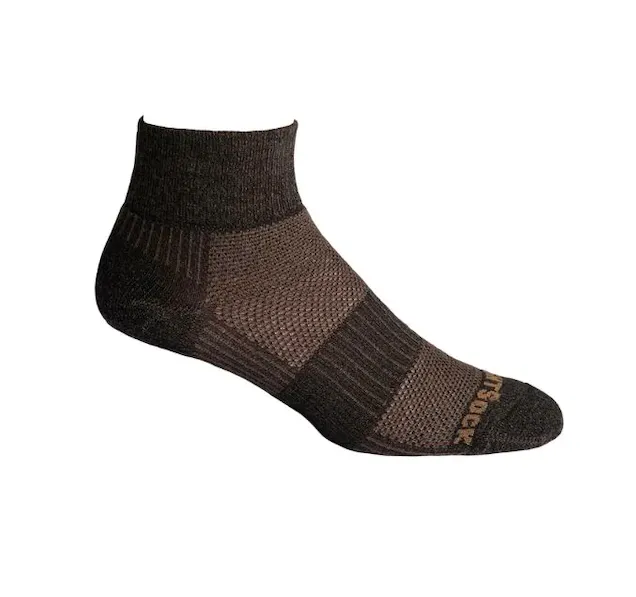 Wrightsock Merino Coolmesh II - Quarter